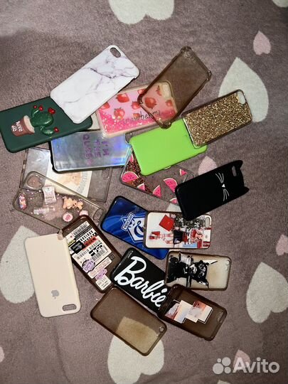 Чехлы на айфон 7