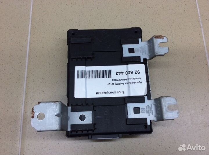 Блок электронный Hyundai Santa Fe DM 2012-2018