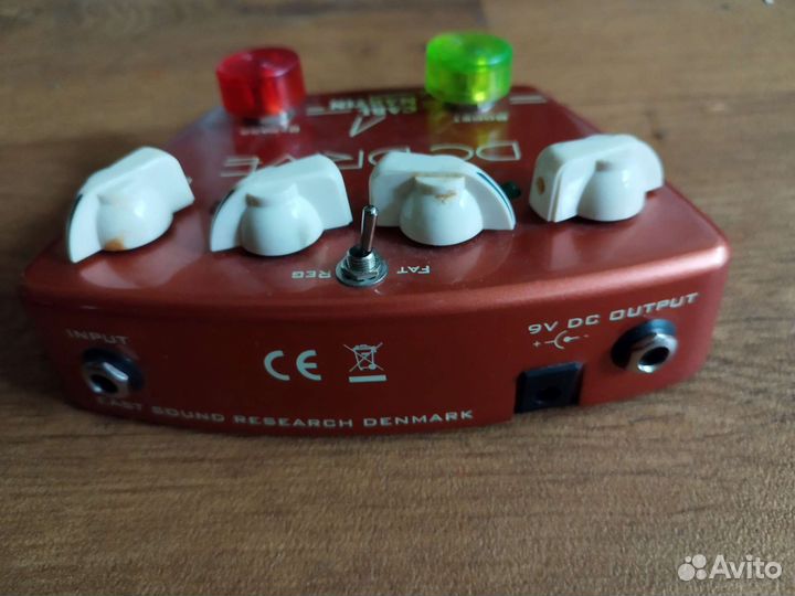 Гитарная педаль Carl Martin DC drive