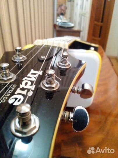 Электрогитара Indie prsKorea Fender blacktop