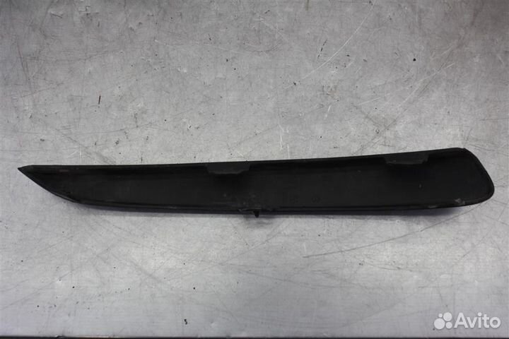 Молдинг бампера передний левый Opel Astra H