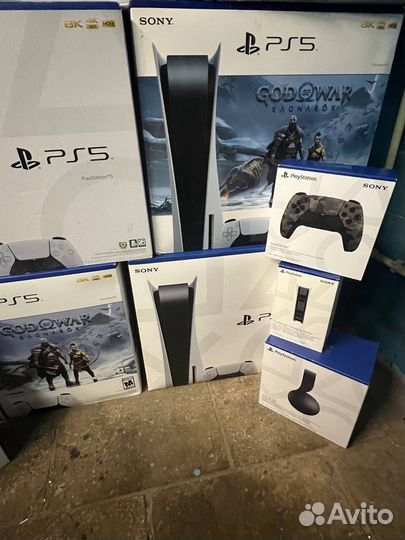 Sony playstation 5 PS5 корея/европа/япн/рст