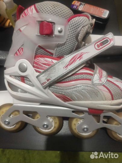 Ролики 36-38 размер женские