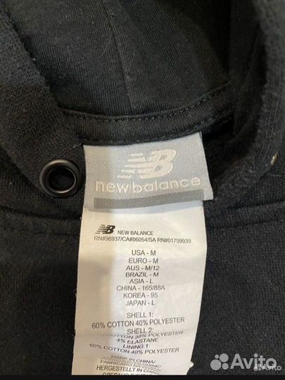 Толстовка new balance