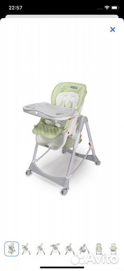Стульчик для кормления babyton
