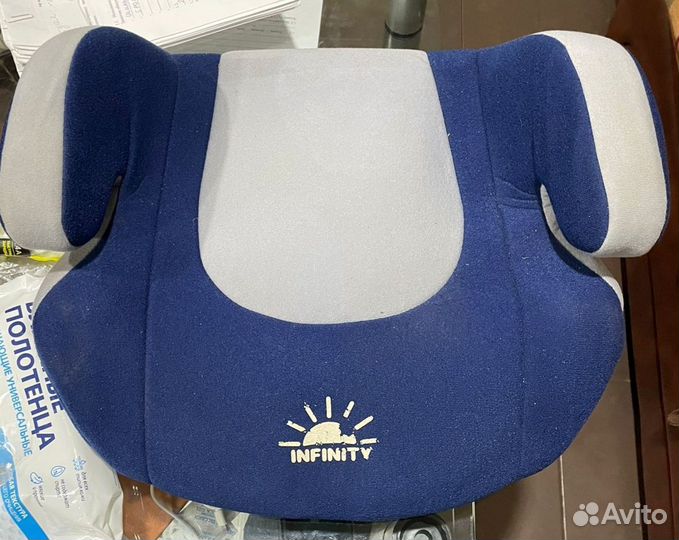Детская сидушка в машину