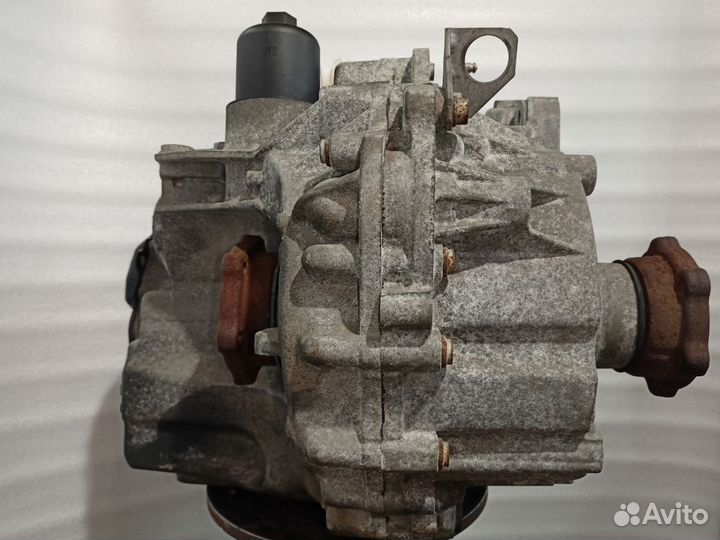 DSG6 DQ250 02E VW Golf 5 механическая часть