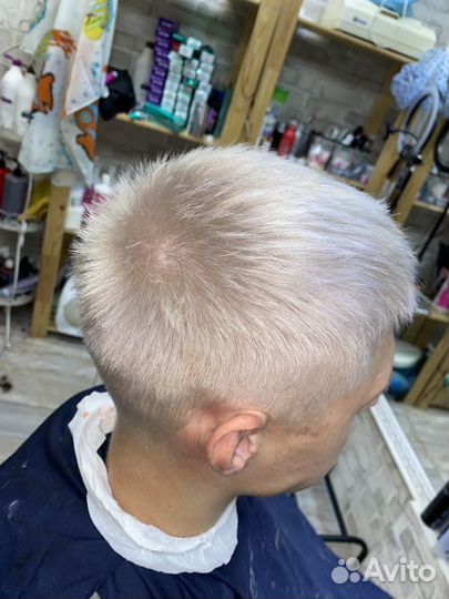 Услуги парикмахера