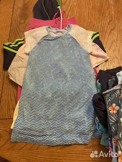 Вещи пакетом на девочку 98 104