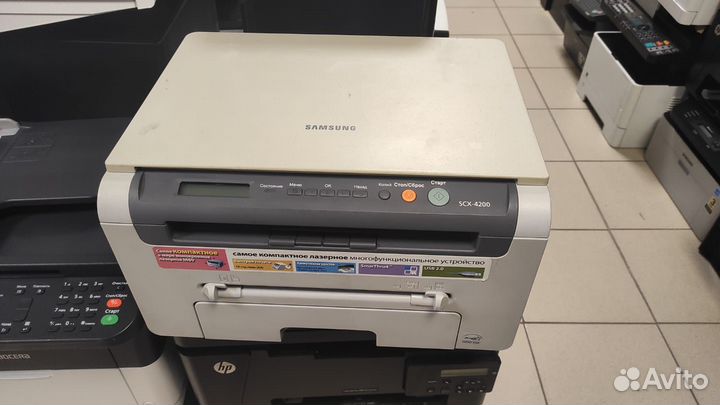Лазерное мфу samsung SCX-4200