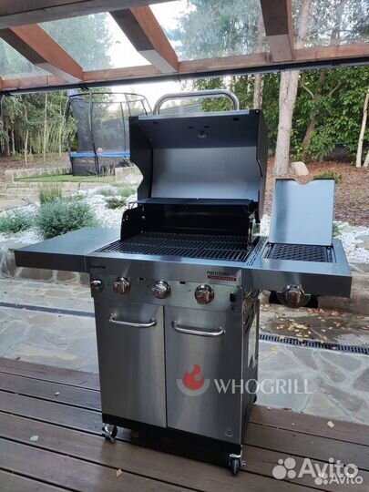 Гриль газовый Char-Broil Professional PRO 3S