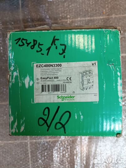 Schneider Electric EZC400N3300 300А