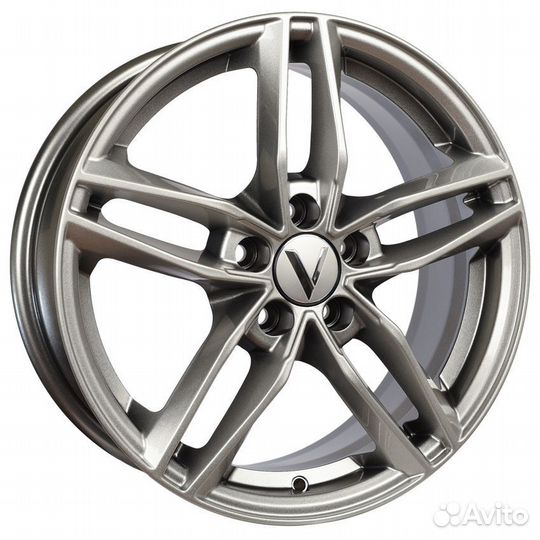 Диск vector K-131 6,5x16 5x114.3 ET40 Dia 66.1 (С