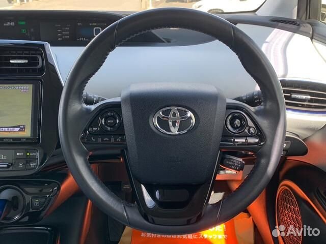 Toyota Prius 1.8 CVT, 2019, 91 000 км