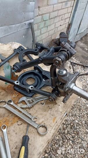 Запчасти на Газ 21