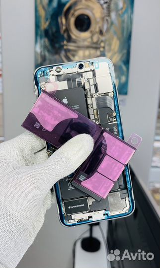 Аккумулятор iPhone 11 Pro Max Оригинал