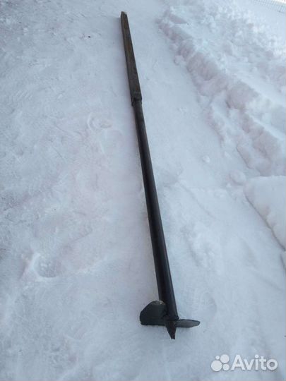 Столбы со шнеком