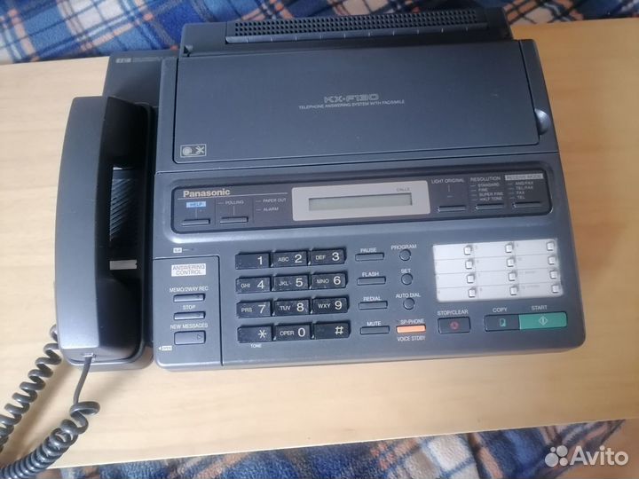 Телефон-автоответчик с факсом Panasoniic