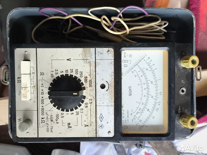 Мультиметр СССР ц4315