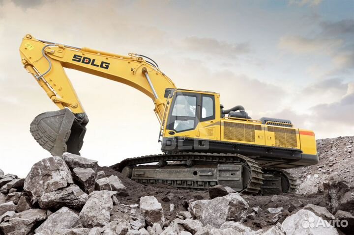 Гусеничный экскаватор SDLG (LGCE) E6500F, 2023