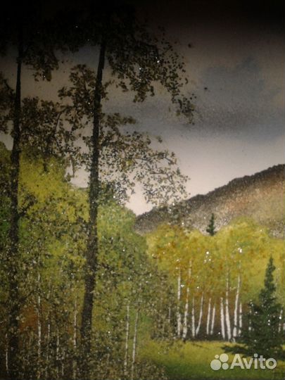 Картина из природной крошки