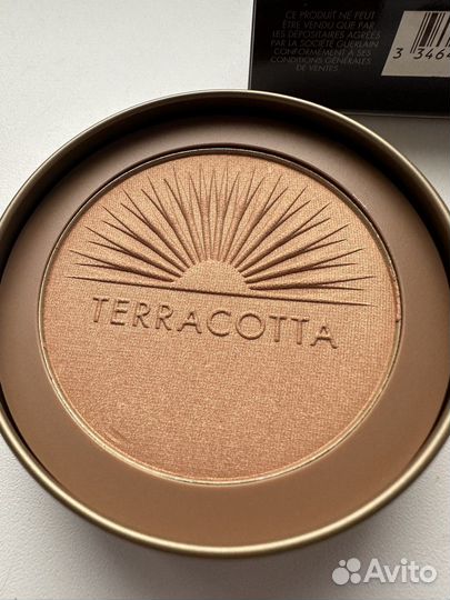 Guerlain terracotta пудра бронзер ultra shine
