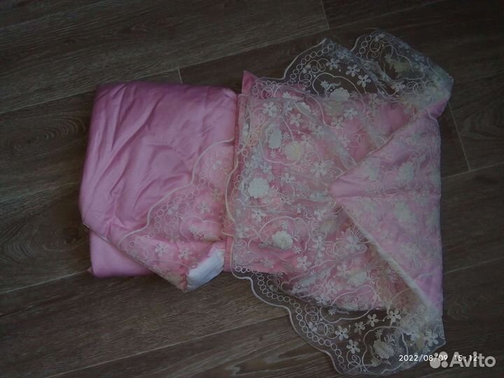 Конверт на выписку для девочки весна осень