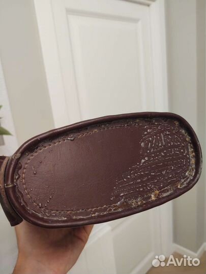 Тубус чехол для оружия из кожи, СССР