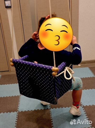 Качели детские подвесные для дома