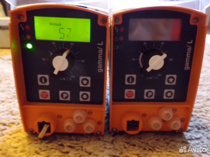 Импульсный насос ProMinent gamma/L 1.1l/h 16bar