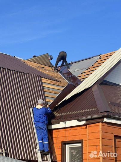 Ремонт крыш
