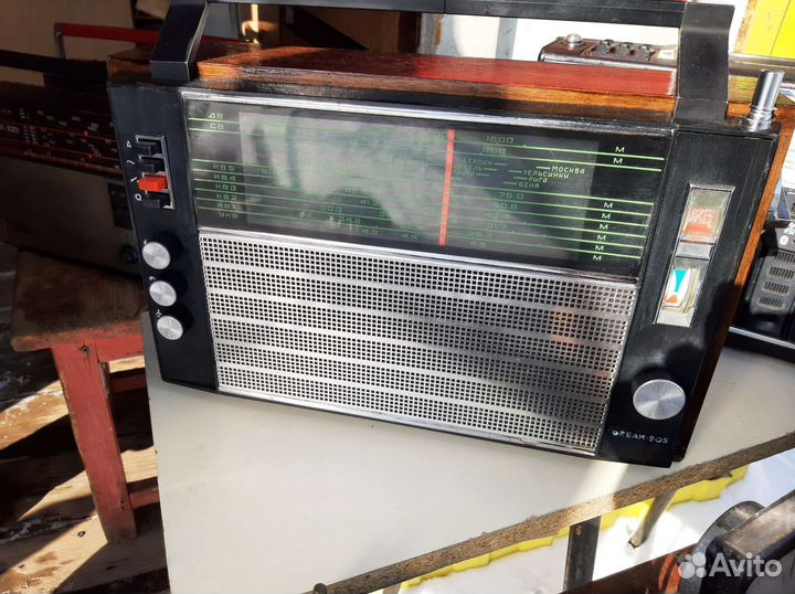 Радиоприемники СССР рабочие