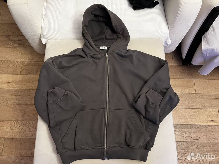 Зип Худи Lime мужская