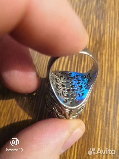 Серебряное кольцо