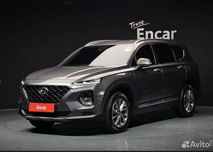Hyundai Santa Fe 2.0 AT, 2020, 25 061 км
