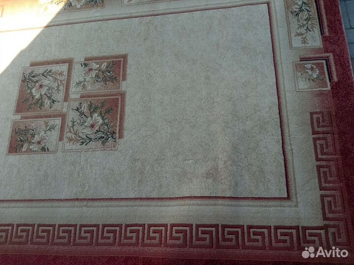 Ковер натуральный шерстяной