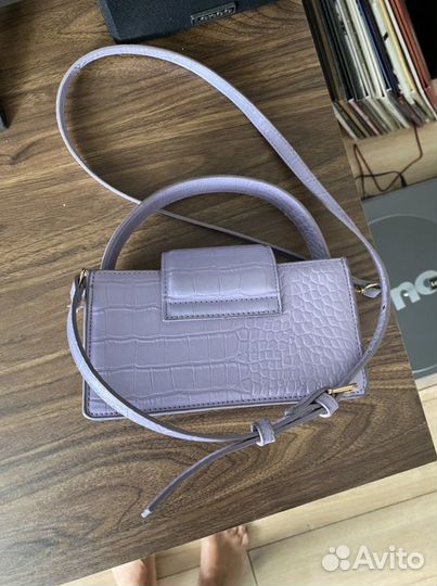 Сумка mango сиреневая