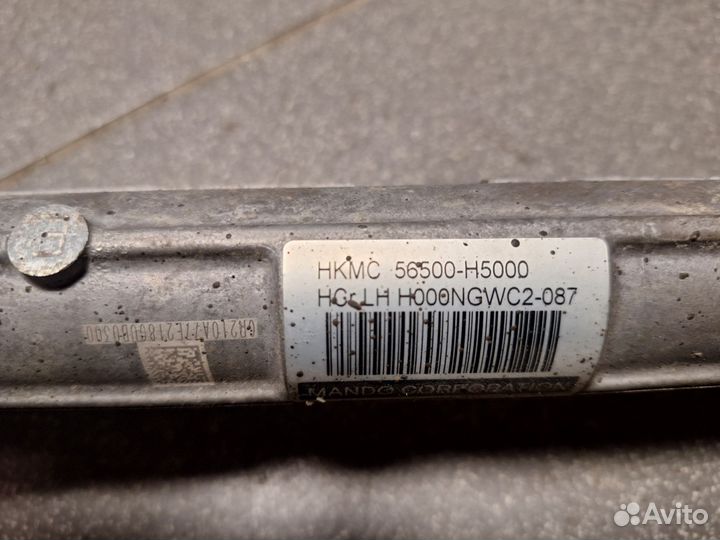 Рулевая рейка на киа рио и хюндай солярис