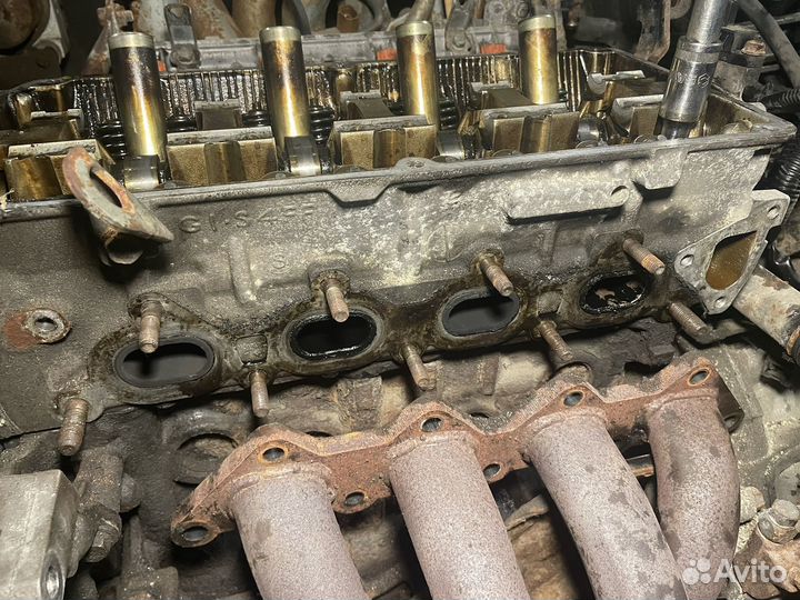 Двигатель лансер 9 4G18 1.6