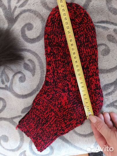 Шерстяные носки