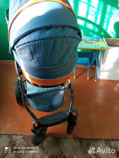 Коляска 2 в 1