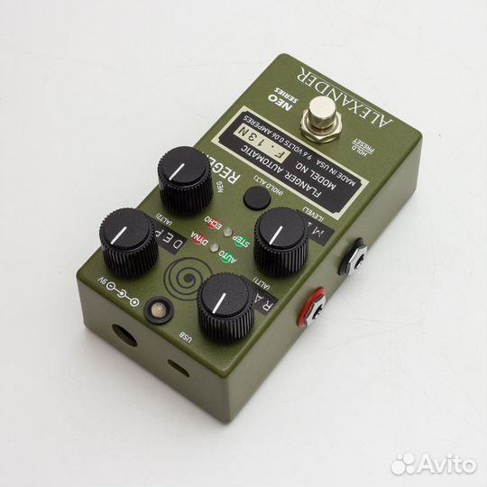 Alexander Pedals F-13 Neo Flanger