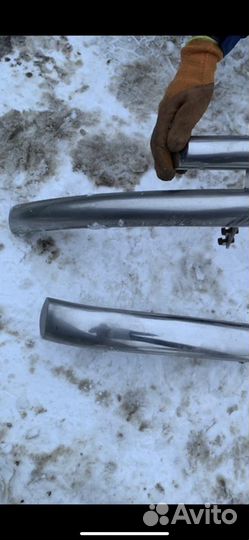 Обвес на Санта фе