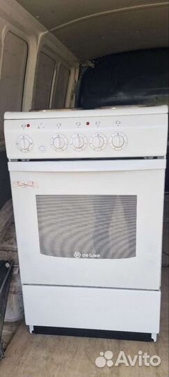 Электроплита de luxe 5004 12э