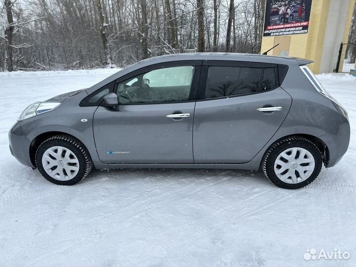 Nissan Leaf 109 л.с. AT, 2016, 38 053 км