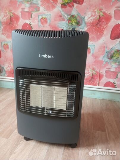 Газовый обогреватель керамический и баллон 27 л