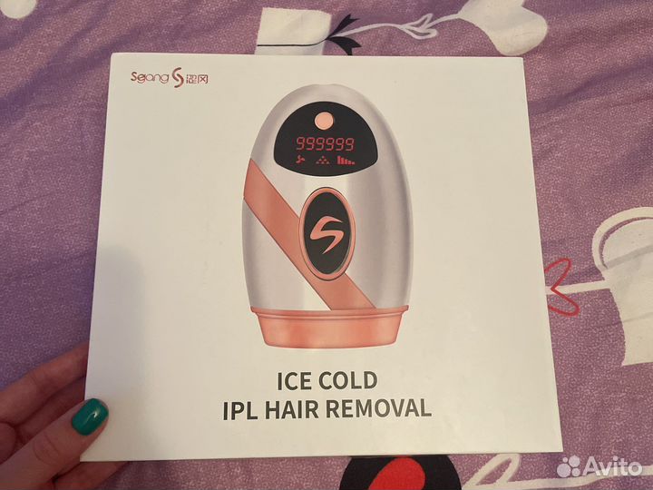 Лазерный эпилятор