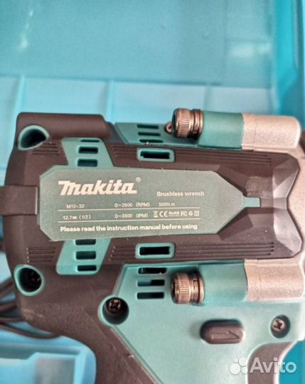 Аккумуляторный гайковерт Makita 350 Нм (Арт.43276)