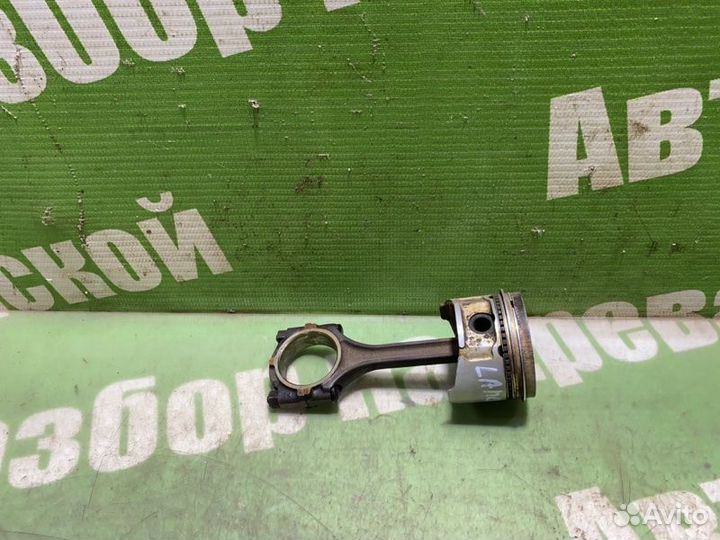 Поршень шатун Mitsubishi Lancer 6 C61A 4G15 1991