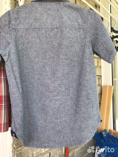 Рубашка на мальчика 5-7 лет